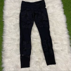 Lululemon Camo leggings